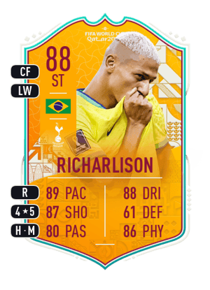 Richarlison - 88 - World Cup Stories