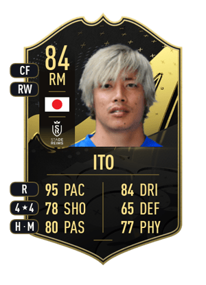 Ito - 84 - Team of the Week