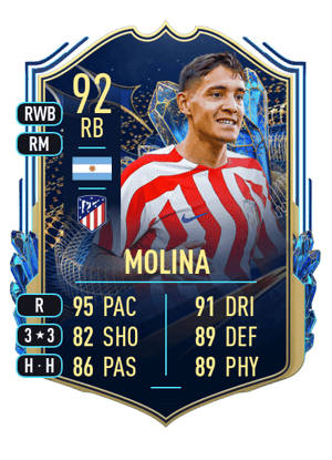 Molina - 92 - Team of the Season