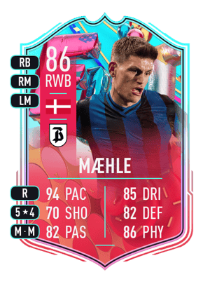 Mæhle - 86 - FUT Birthday