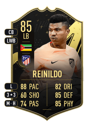 Reinildo - 85 - Team of the Week
