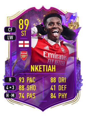 Nketiah - 89 - FUT Future Stars