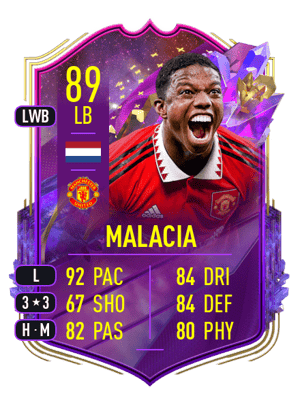 Malacia - 89 - FUT Future Stars