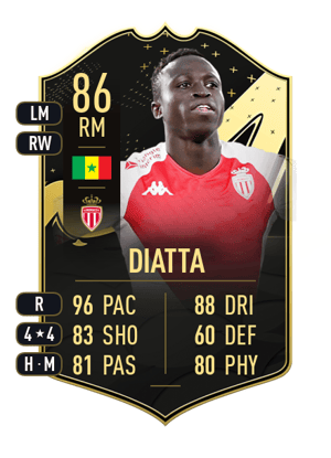 Diatta - 86 - Team of the Week