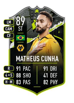 Matheus Cunha - 89 - SHOWDOWN PLUS