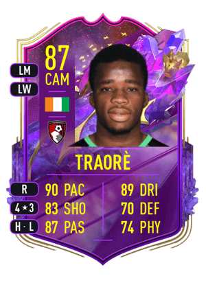 Traorè - 87 - FUT Future Stars