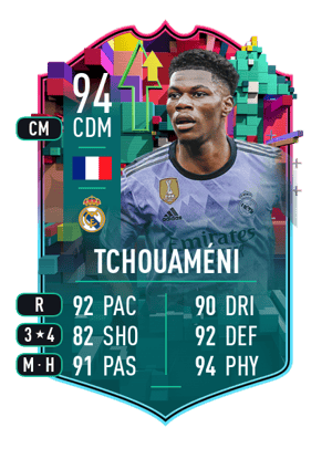 Tchouaméni - 94 - Level Up