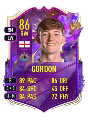 Gordon - 86 - FUT Future Stars