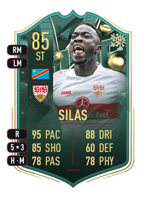 Silas - 85 - WINTER WILDCARDS
