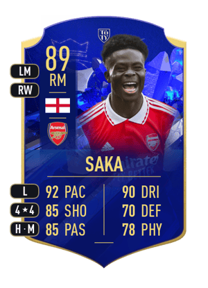Bukayo Saka