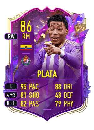 Plata - 86 - FUT Future Stars