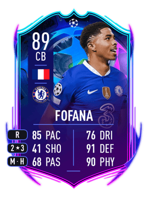 Fofana - 89 - UCL ROAD TO THE FINAL