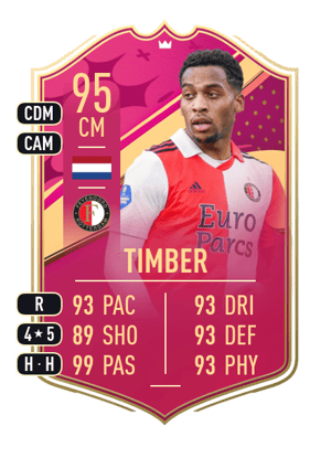 Timber - 95 - Premium FUTTIES