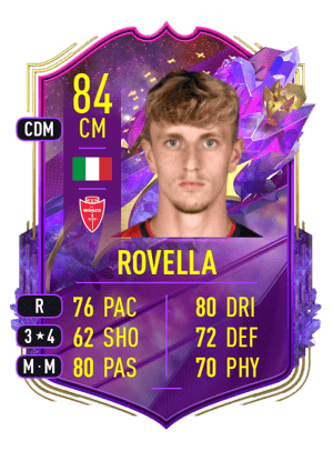 Rovella - 84 - FUT Future Stars