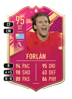 Forlán - 95 - FUTTIES Heroes