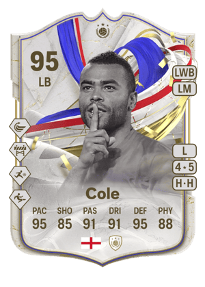 Cole - 95 - Greats of the Game Icon