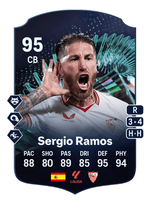 Sergio Ramos - 95 - TOTS Moments