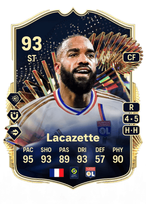 Lacazette - 93 - Team of the Season