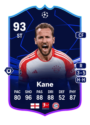 Kane - 93 - UEFA EUROPA LEAGUE TEAM OF THE TOURNAMENT