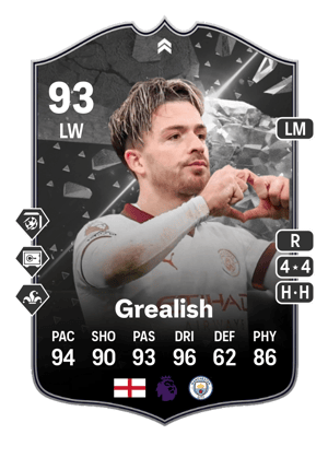 Grealish - 93 - SHOWDOWN