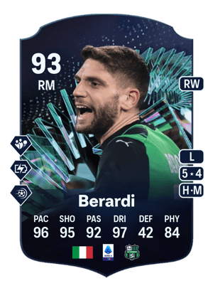 Berardi - 93 - TOTS Moments