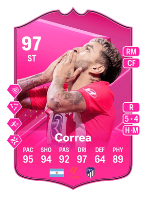 Correa - 97 - FUTTIES