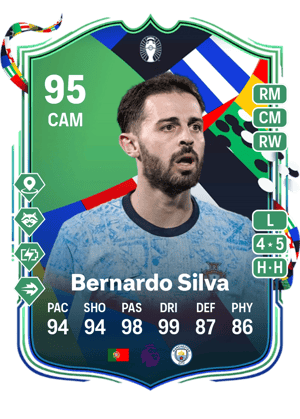 Bernardo Silva - 95 - UEFA EURO Path to Glory