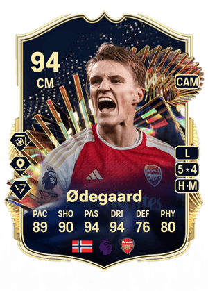 Ødegaard - 94 - Team of the Season