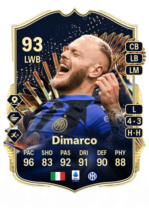 Dimarco - 93 - Team of the Season