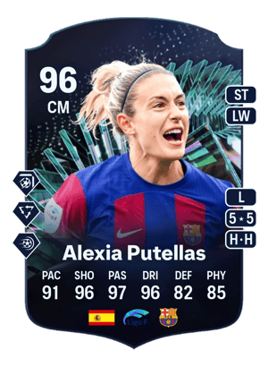 Alexia Putellas - 96 - TOTS Moments