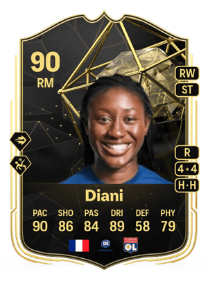Diani - 90 - Team of the Week