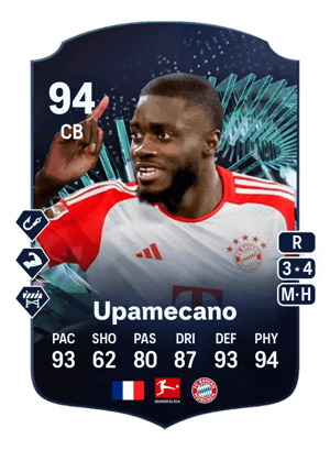 Upamecano - 94 - TOTS Moments