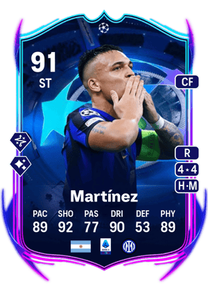 Martínez - 91 - UCL Road to the Final