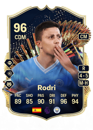 Rodri - 96 - Team of the Season