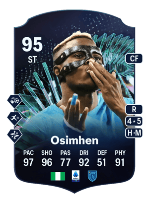 Osimhen - 95 - TOTS Moments