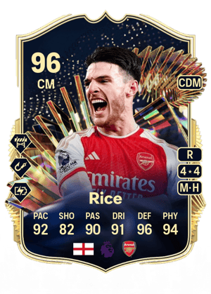 Rice - 96 - Team of the Season