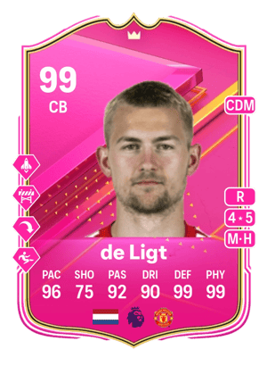 de Ligt - 99 - FUTTIES Premium