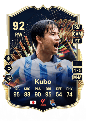 Kubo - 92 - Team of the Season