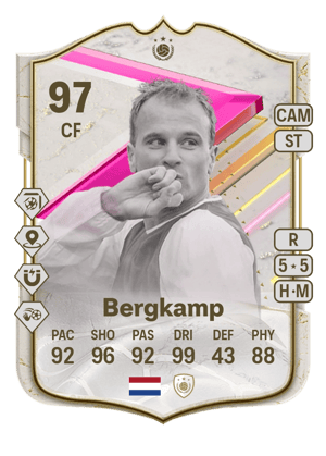 Bergkamp - 97 - FUTTIES Icon