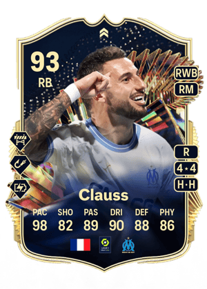 Clauss - 93 - Live Team of the Season