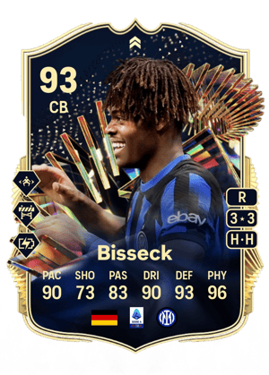 Bisseck - 93 - Live Team of the Season