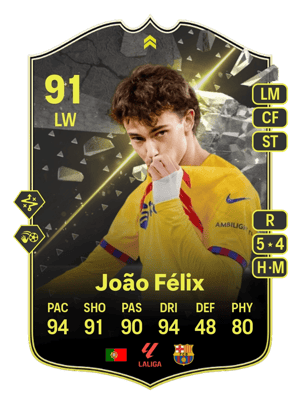 João Félix - 91 - Showdown Plus