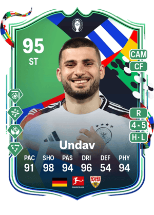 Undav - 95 - UEFA EURO Path to Glory