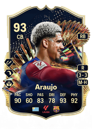 Araujo - 93 - Team of the Season