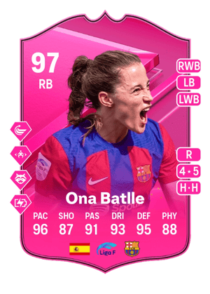 Ona Batlle - 97 - FUTTIES