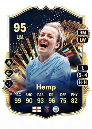 Hemp - 95 - Team of the Season