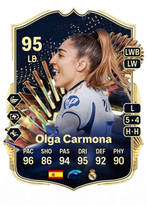 Olga Carmona - 95 - Team of the Season