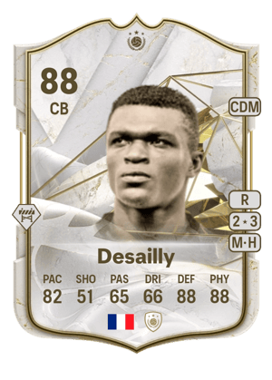Desailly - 88 - Icon