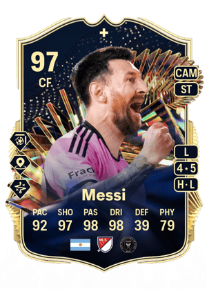 Messi - 97 - Team of the Season Plus