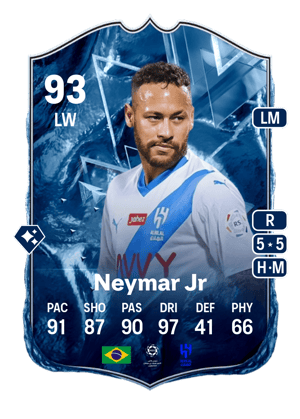 Neymar Jr - 93 - FC Versus Ice